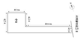 MIRASUMO名古屋市熱田区伝馬227②　全２区画　2区画　建築条件なし売土地