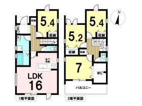 LIveleGardenS愛西市須依町前田面　全4棟　3号棟　新築一戸建て