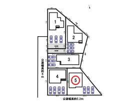 Livele Garden S桑名市江場第4　全5棟　5号棟　新築一戸建て