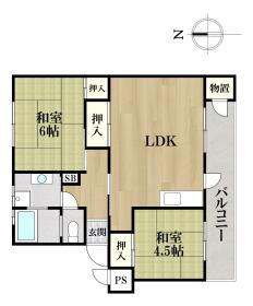 南十番ハイツ２号棟