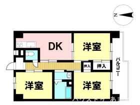 小橋方コーポラス　Ａ棟