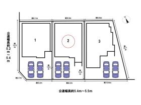 名古屋市南区内田橋2期　全3棟　2号棟　新築一戸建て