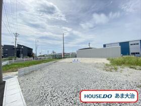 大治町花常出口　全2区画　B区画　建築条件なし土地