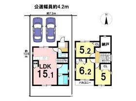 DB間取り図