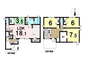●一宮市三条字郷西　中古一戸建て