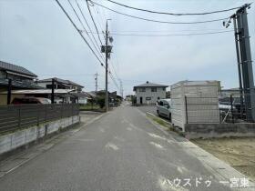 一宮市木曽川町玉ノ井字大縄場三ノ切　建築条件なし土地