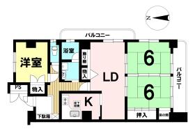 ●パレス第二津島