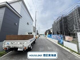 リナージュ名古屋市港区船頭場１丁目　全13区画　9号棟　新築一戸建