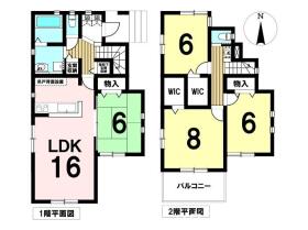 一宮市篭屋2丁目　新築一戸建て