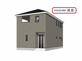 ○クレイドルガーデン愛西市本部田町第2　全2棟　2号棟　新築一戸建て