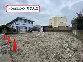 あま市甚目寺郷中　建築条件なし土地