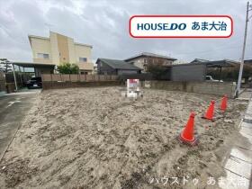 あま市甚目寺郷中　建築条件なし土地