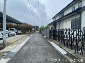 あま市甚目寺郷中　建築条件なし土地