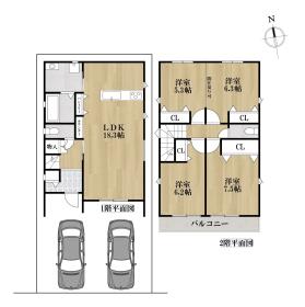●名古屋市港区品川町2丁目　中古一戸建て