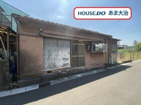 あま市新居屋江上田　建築条件なし土地