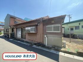 あま市新居屋江上田　建築条件なし土地