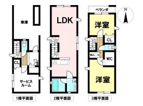 名古屋市西区児玉２丁目　中古一戸建て