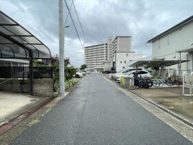 名古屋市中川区外新町1丁目　全2区画　１号地　建築条件なし土地