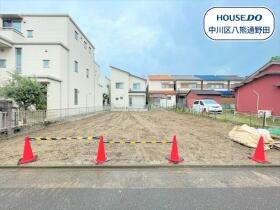 名古屋市中川区若山町3丁目　全2区画　1号地　建築条件なし土地