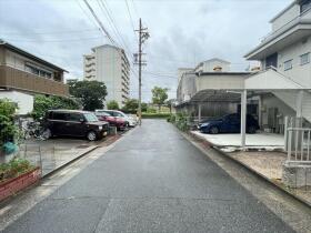 名古屋市中川区若山町3丁目　全2区画　1号地　建築条件なし土地