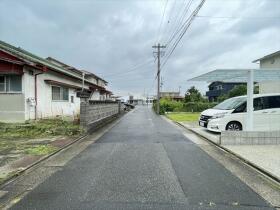名古屋市中川区若山町3丁目　全2区画　1号地　建築条件なし土地