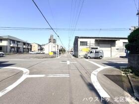名古屋市北区天道町1期　全2区画　1号地　建築条件なし土地
