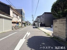 名古屋市北区天道町1期　全2区画　2号地　建築条件なし土地