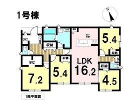 Livele Garden S一宮市奥町字県郭　全4棟　1号棟　新築一戸建て
