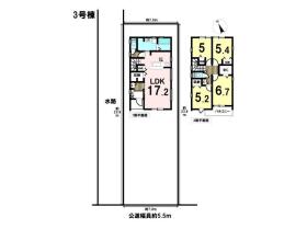 Livele Garden S一宮市奥町字県郭　全4棟　3号棟　新築一戸建て
