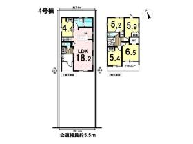 Livele Garden S一宮市奥町字県郭　全4棟　4号棟　新築一戸建て