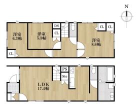 ●名古屋市熱田区河田町　中古一戸建て