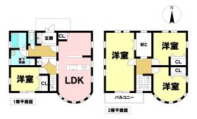 ※●津島市常盤町3丁目　中古一戸建て