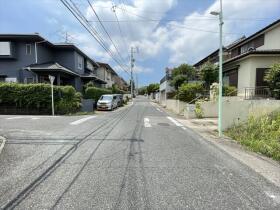 名古屋市緑区大高台1丁目　全2区画　A区画　建築条件なし土地