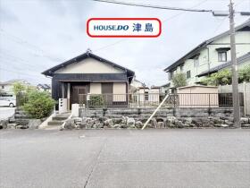 津島市越津町字こがね　建築条件なし土地
