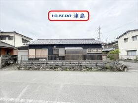 津島市越津町字こがね　建築条件なし土地