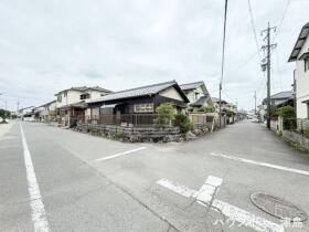 津島市越津町字こがね　建築条件なし土地