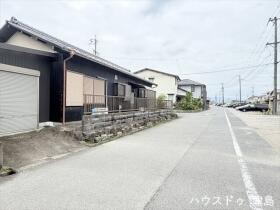 津島市越津町字こがね　建築条件なし土地