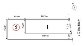 MIRASUMO名古屋市熱田区伝馬227②　全2棟　2号棟　新築一戸建