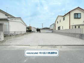 名古屋市中川区荒子2期　全2区画　1号地　建築条件なし土地