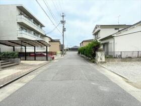名古屋市中川区荒子2期　全2区画　2号地　建築条件なし土地
