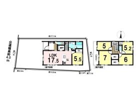 一宮市大和町妙興寺字東市場　新築一戸建て