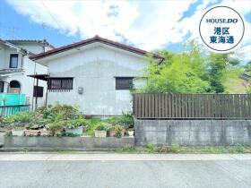 名古屋市港区多加良浦町４丁目　建築条件なし売土地