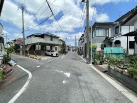 名古屋市港区多加良浦町４丁目　建築条件なし売土地