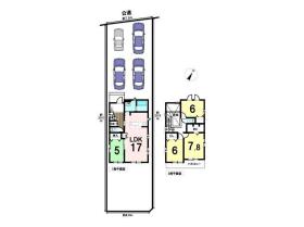 ●一宮市木曽川町三ツ法寺字村西　中古一戸建て