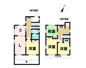 名古屋市北区三軒町　中古一戸建て