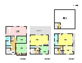 ●一宮市丹陽町九日市場字横枕　中古一戸建て