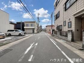 名古屋市北区志賀町３丁目　建築条件なし土地