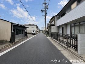名古屋市北区志賀町３丁目　建築条件なし土地