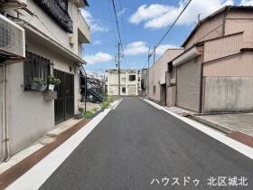 名古屋市北区志賀町３丁目　建築条件なし土地