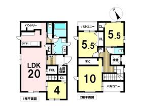 名古屋市緑区鶴が沢1丁目　中古一戸建て
